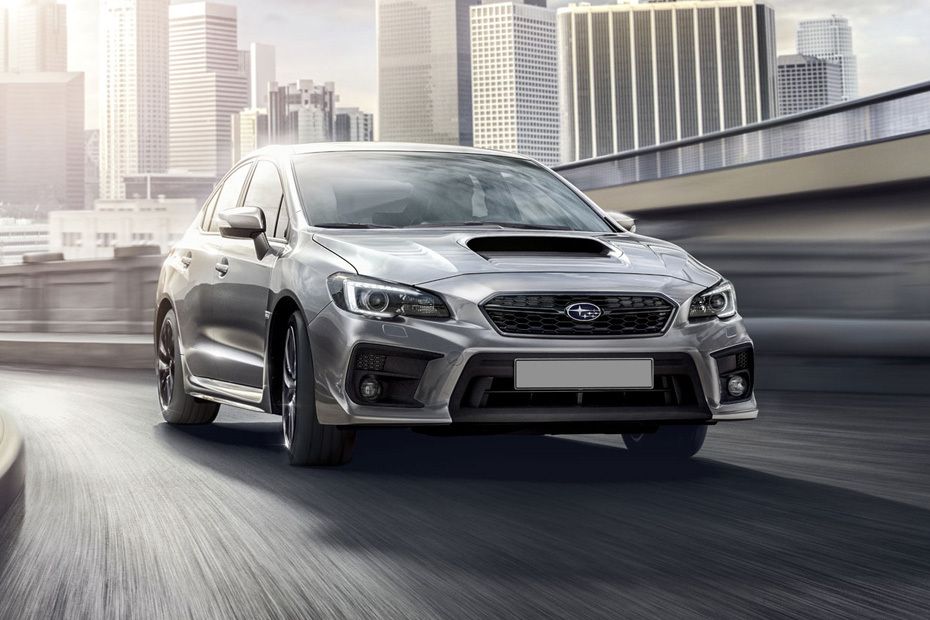Subaru WRX STI Front Medium View