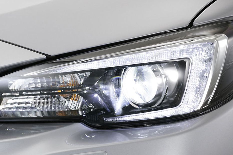 WRX STI Headlight