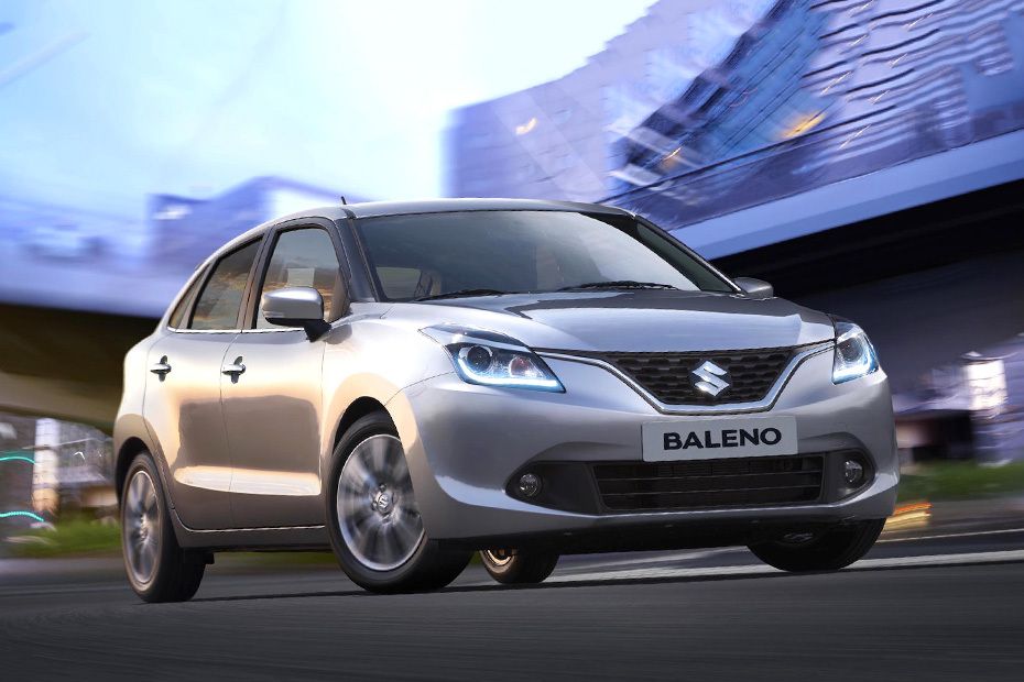 Suzuki Baleno (2022-2022) Front Cross Side View
