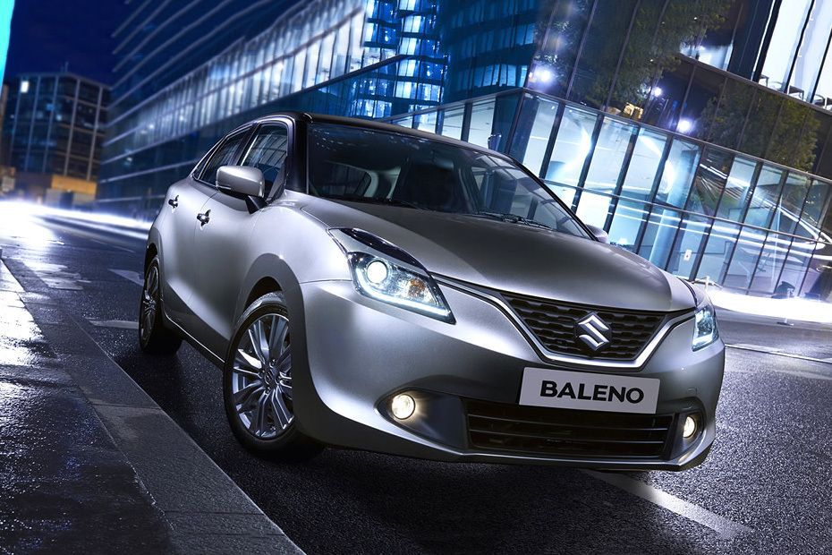 Suzuki Baleno (2022-2022) Front Medium View