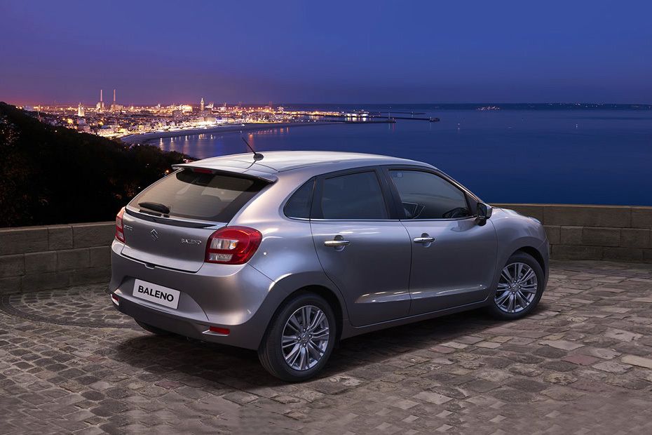 Baleno (2022-2022) Rear angle view