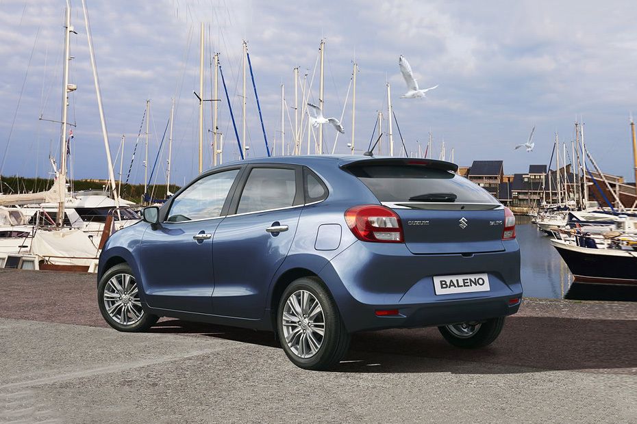 Baleno (2022-2022) Rear Low Angle View