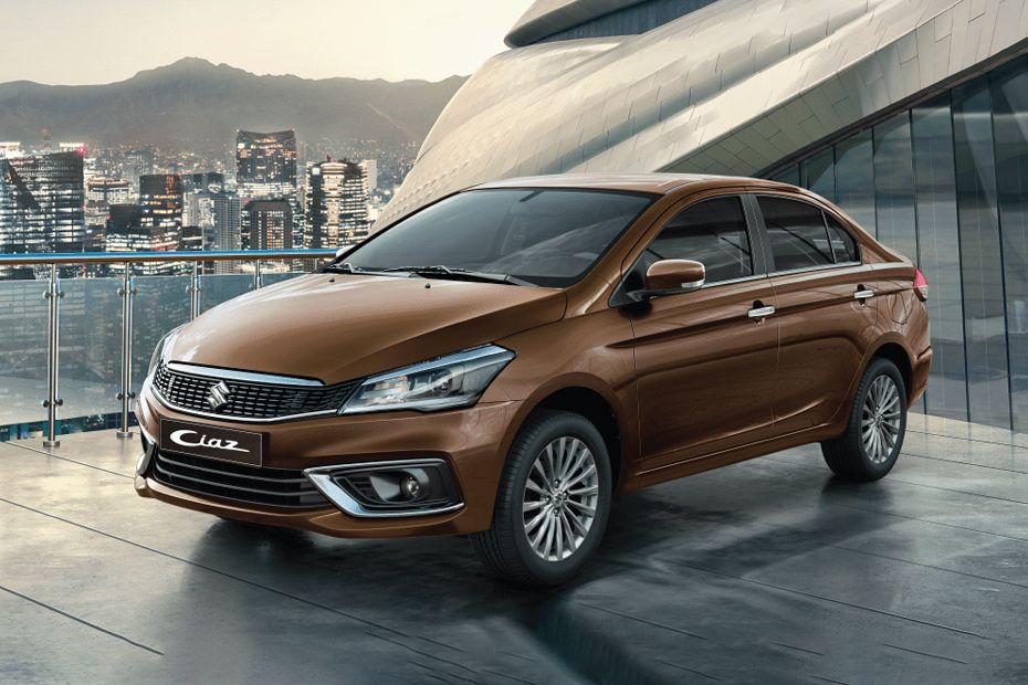 Suzuki Ciaz Front Medium View