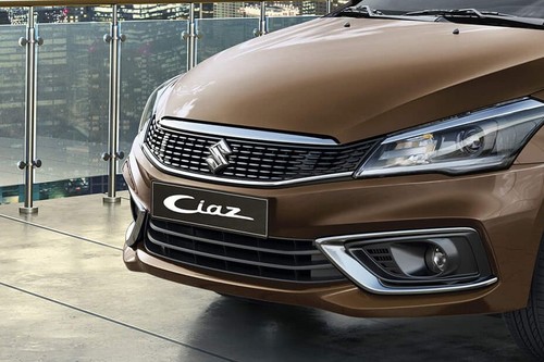 Ciaz Grille View