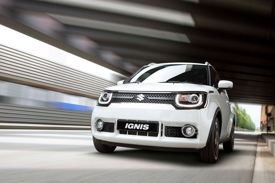 Suzuki Ignis Front Angle High View