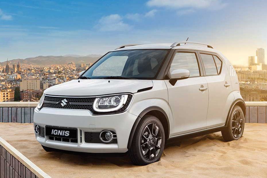 Ignis Front angle low view