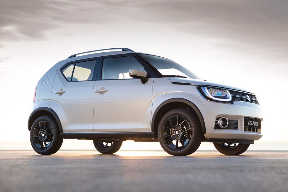 Suzuki Ignis Front Cross Side View