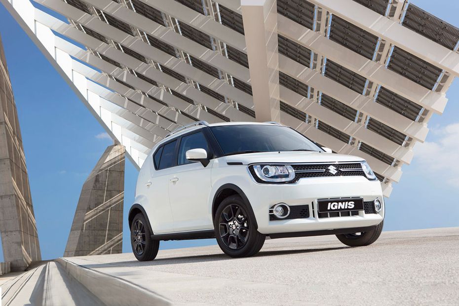 Suzuki Ignis Front Medium View