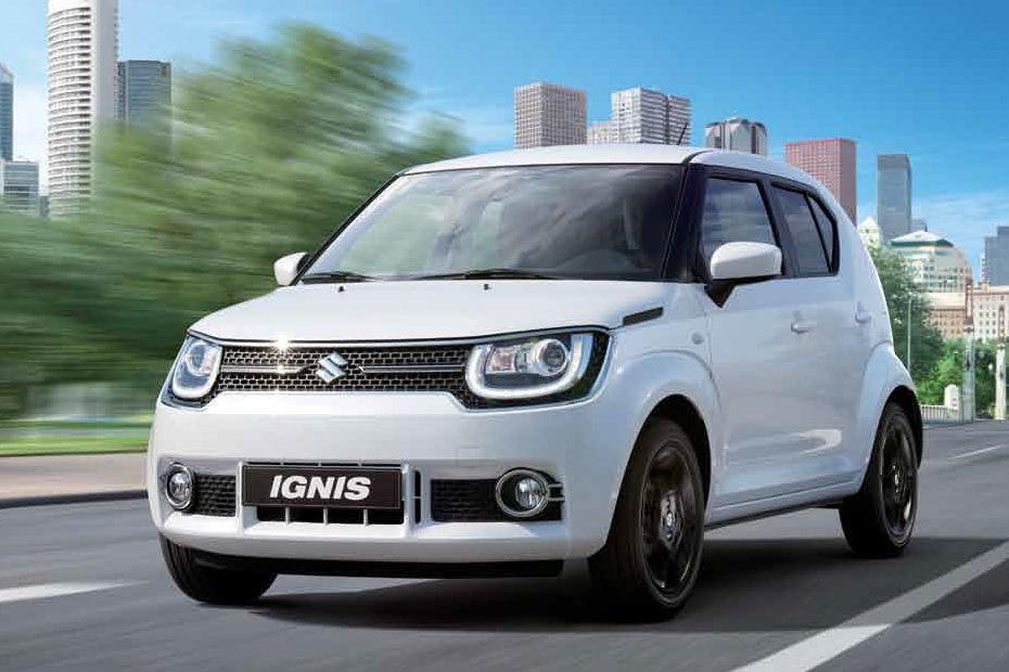 Suzuki Ignis Front Side View