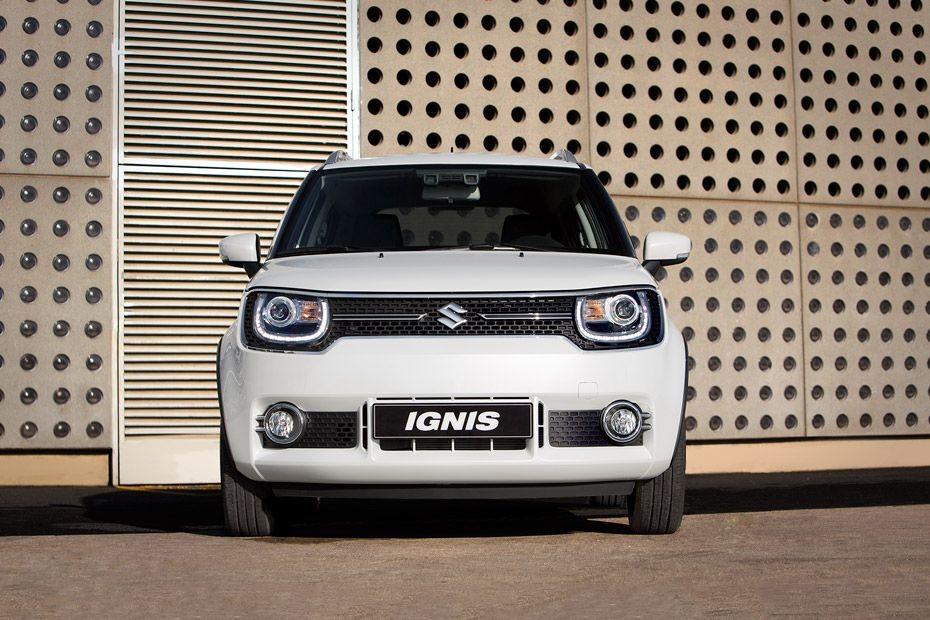 Full Front View of Ignis