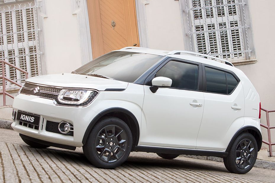 Suzuki Ignis Side Medium View