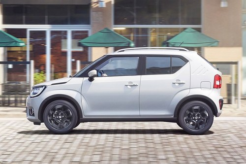 Ignis Side view