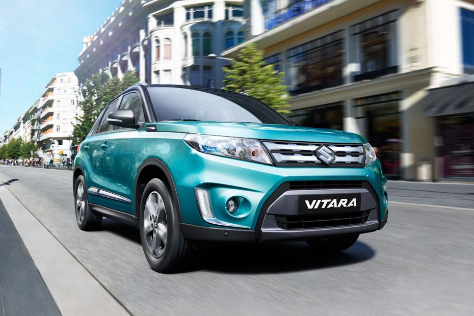 Suzuki Vitara (2022) Front Medium View