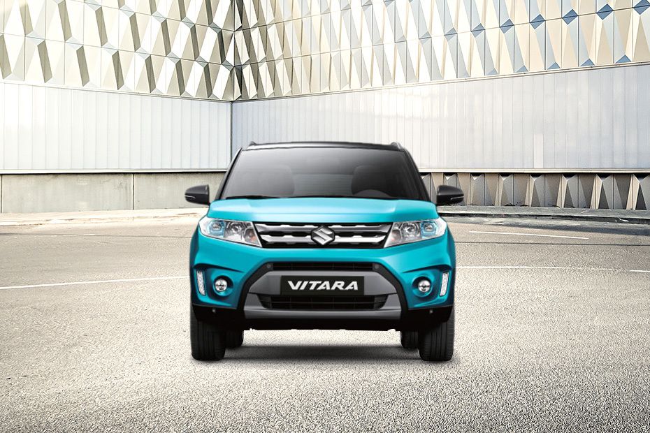 Full Front View of Vitara (2022)