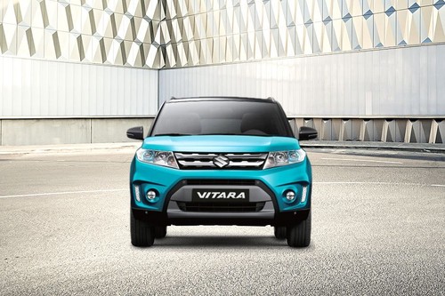 Full Front View of Vitara (2022)