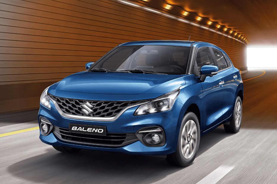 Suzuki Baleno Front Medium View