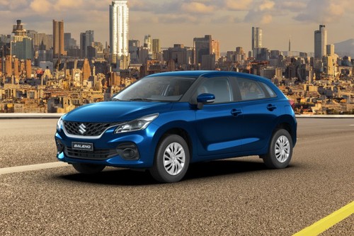 Baleno Side view