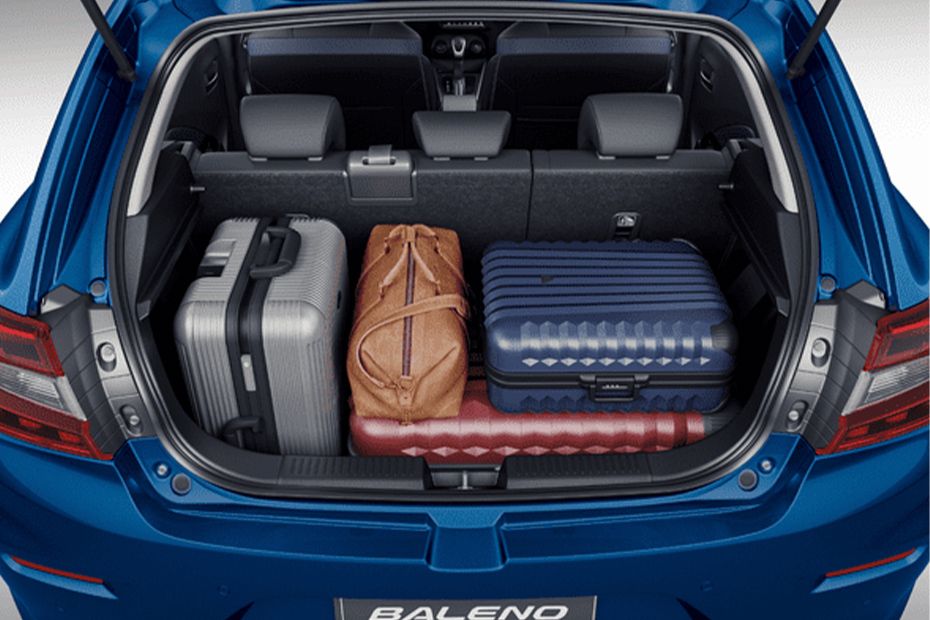 Trunk Open Closer View of Baleno