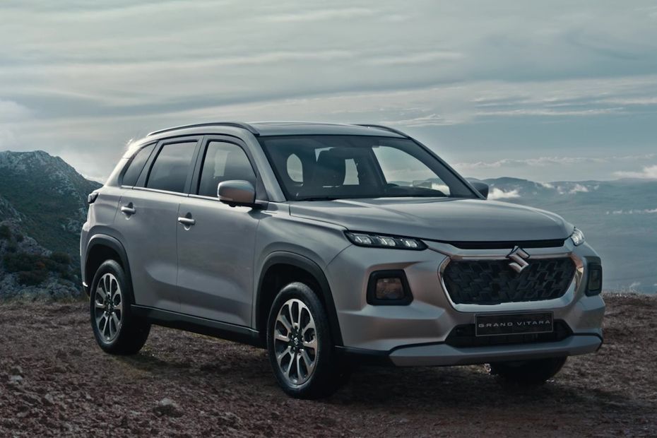 Suzuki Grand Vitara Front Medium View