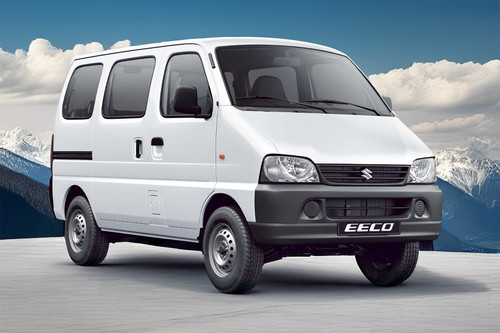 Suzuki EECO Front Medium View