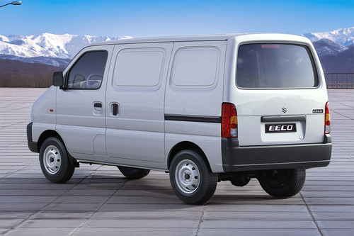 Rear Cross Side View of Suzuki EECO