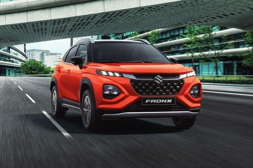 Suzuki Fronx Front Medium View