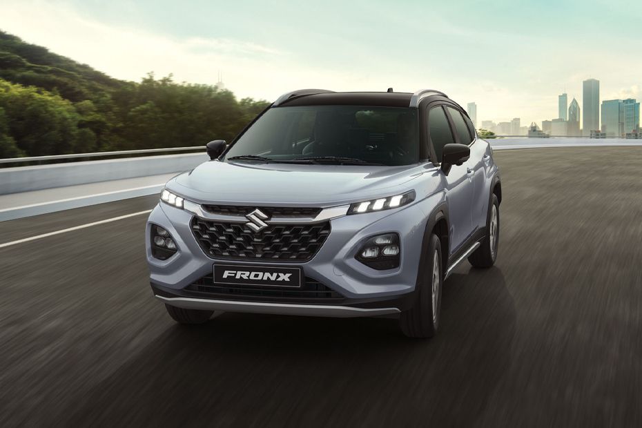 Suzuki Fronx Front Side View