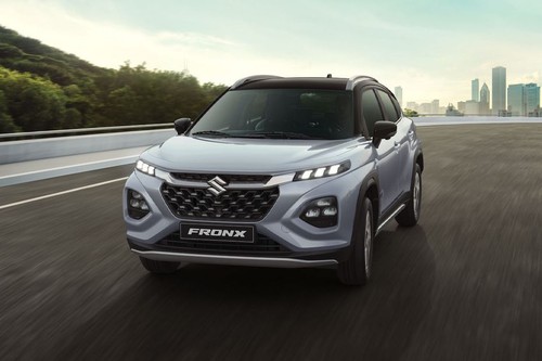 Suzuki Fronx Front Side View