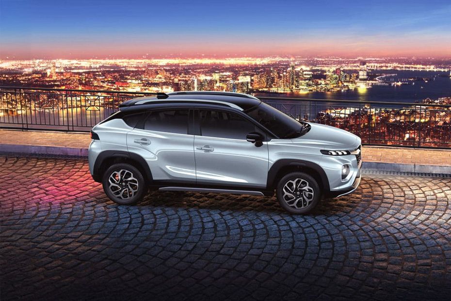 Fronx Medium Angle Front View