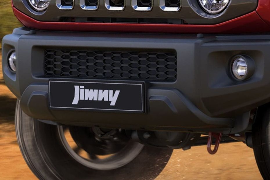 Jimny 5 Door Grille View