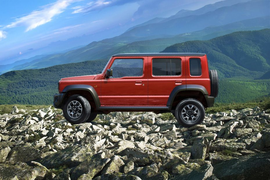 Jimny 5 Door Side view