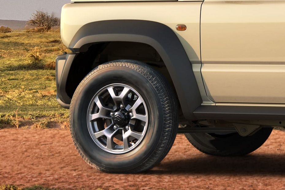 Jimny 5 Door Wheel