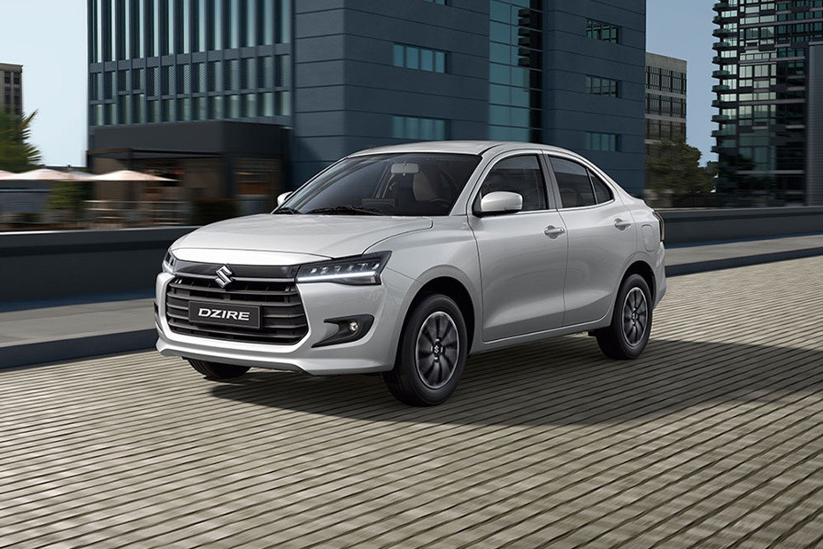 Dzire Front angle low view