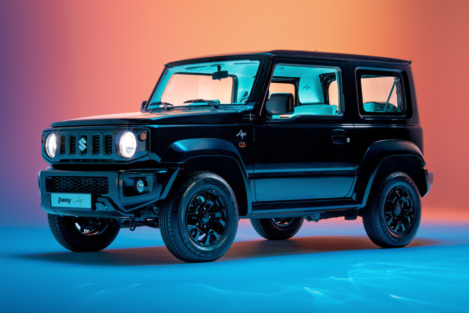 Suzuki Jimny Art Edition