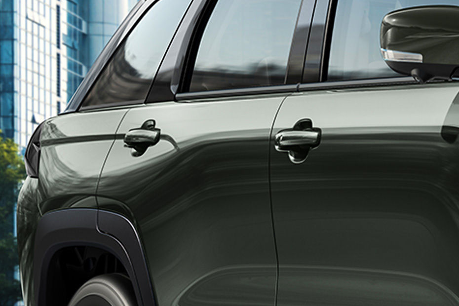 Across Door handle