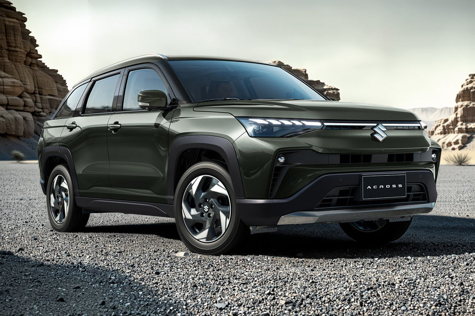 Suzuki Across Front Medium View