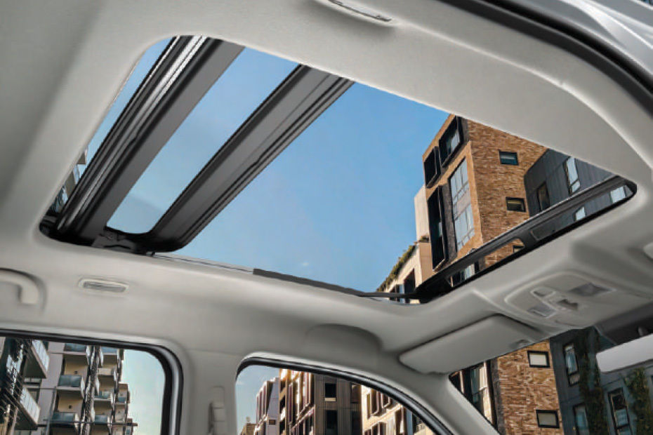 Suzuki Across Sunroof Moonroof