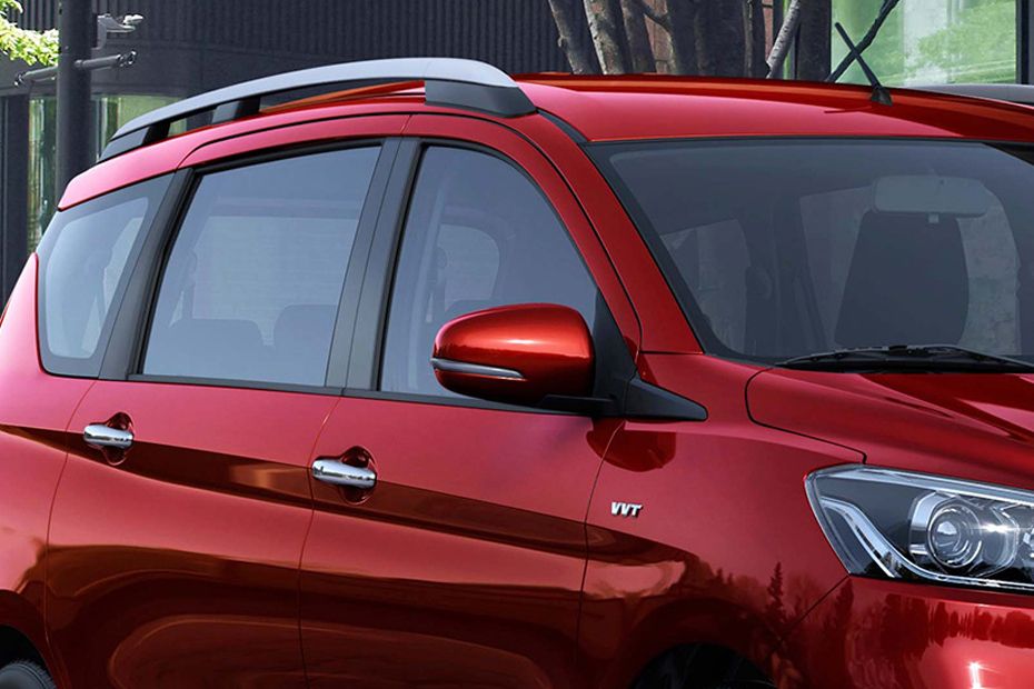 Suzuki Ertiga Drivers Side Mirror Rear Angle