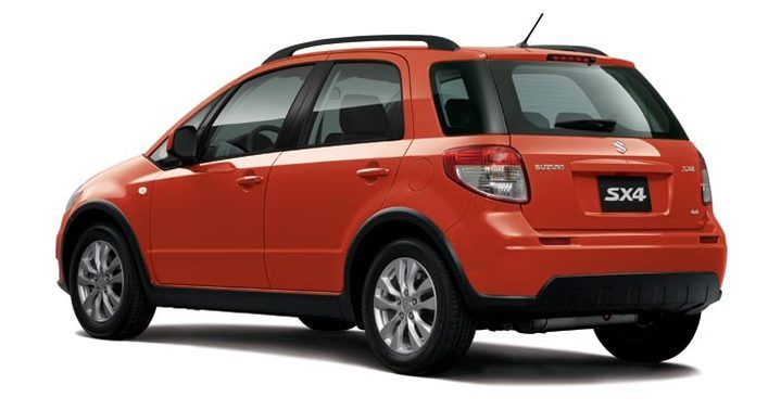 SX4 Side view