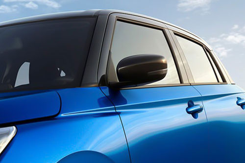 Suzuki Swift Drivers Side Mirror Front Angle