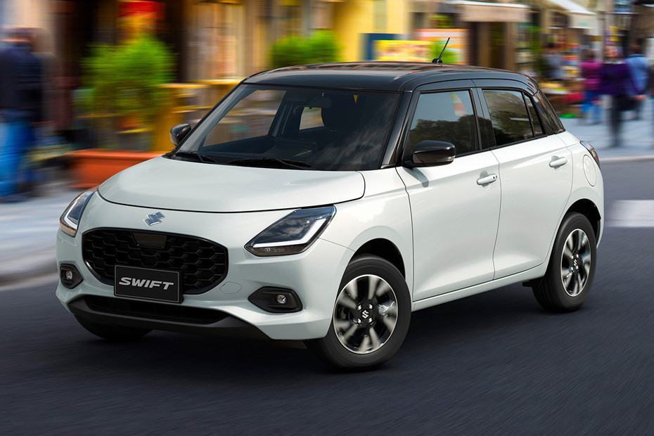 Swift Front angle low view