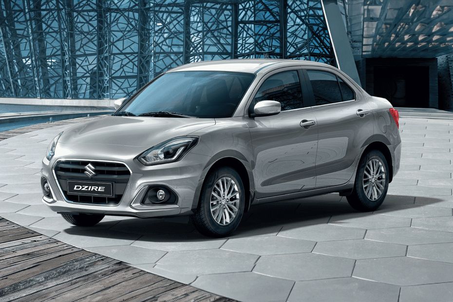 Suzuki Dzire (2021-2024) Front Cross Side View