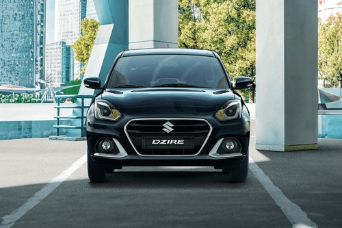 Full Front View of Dzire (2021-2024)