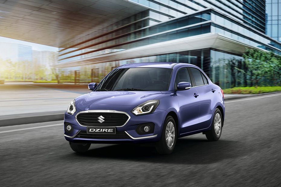 Suzuki Dzire (2021-2024) Side Medium View