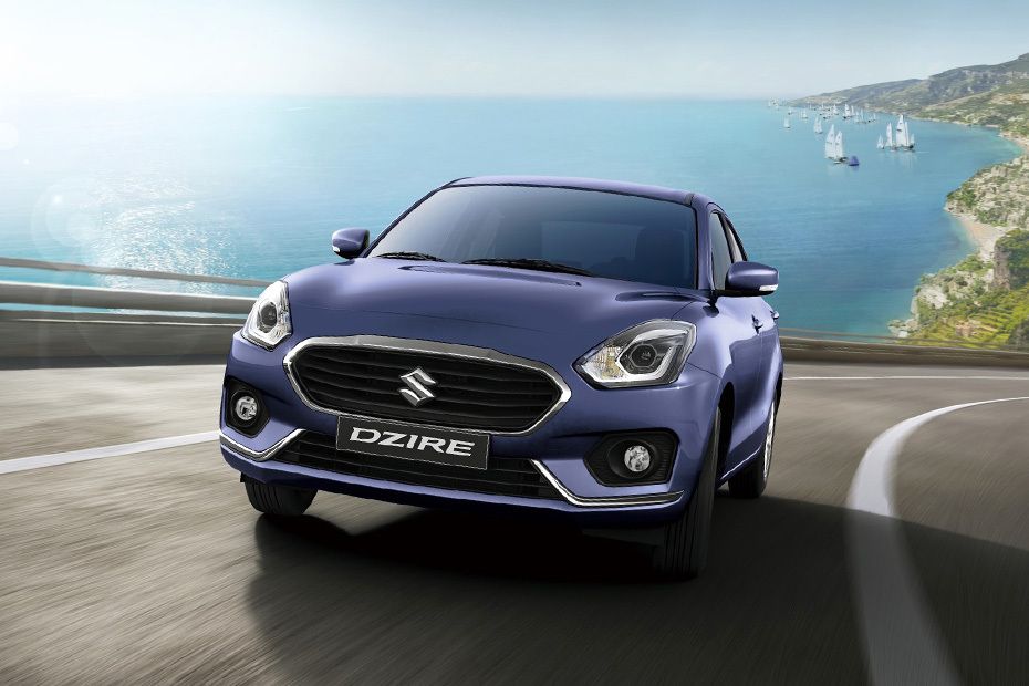 Dzire (2021-2024) Tilted Front View