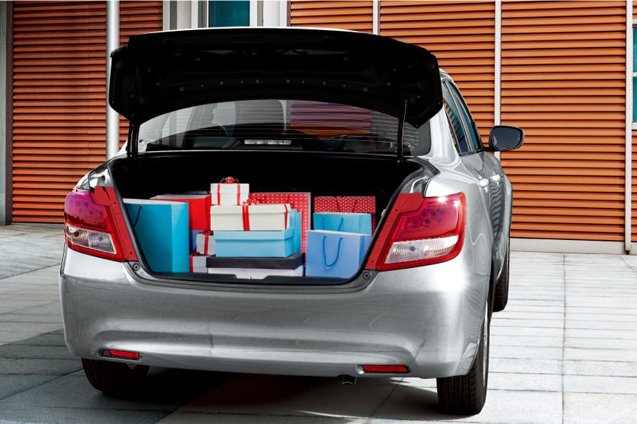 Trunk Open Closer View of Dzire (2021-2024)