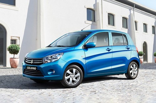 Celerio Front angle low view