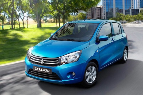 Suzuki Celerio Front Side View
