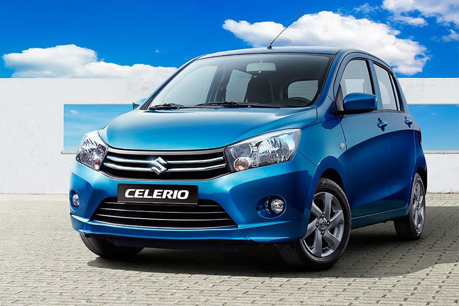 Suzuki Celerio Side Medium View