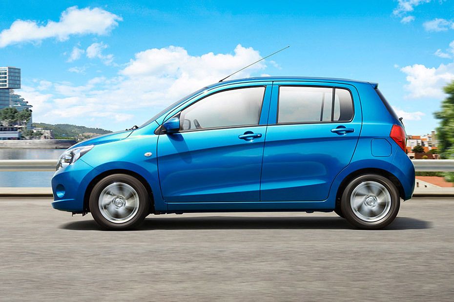 Celerio Side view
